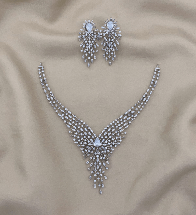 Artificial Diamond Earrings