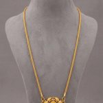 Mahalakshmi Pendant Chain with Matching Jimukka