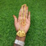 One Gram Gold with Pecocke Doller Design