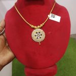 White Stone necklace NE115