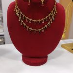 Double layer premium necklace NE 111